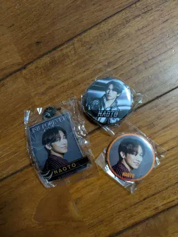 3대째 JSB 회장 한정판 가챠 NAOTO 3종 세트