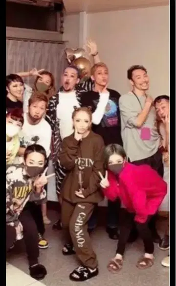 하마사키 아유미 착용 셋업