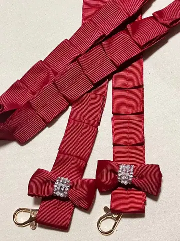 리본 숄더 스트랩 120cm