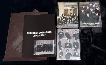 SnowMan THE BEST 2020-2025 DVD 초회반 일반ver