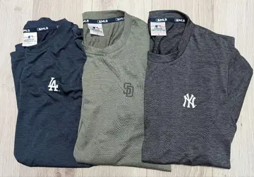 MLB 다저스 파드레스 양키스 로고 티셔츠
