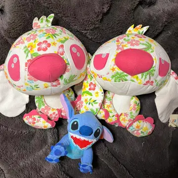 스티치 봉제 인형