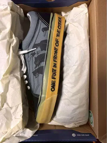 반스 하나이 유스케 올드스쿨 vans 반스