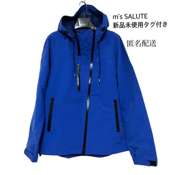 m's SALUTE 파랑 마운틴 파카 미사용 새상품