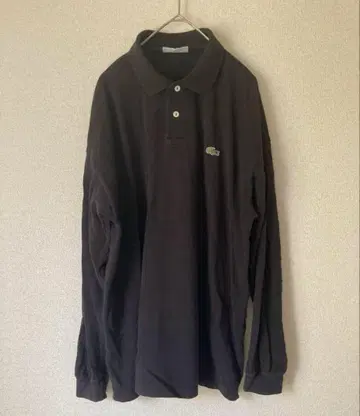 Lacoste long sleep polo shirt 6 black