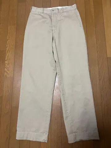 60s 클레이튼 민간품 U.S.NAVY 치노 팬츠