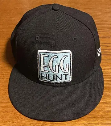 EGG HUNT 캡 블랙