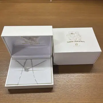 Sanrio Characters 목걸이 실버 한교동