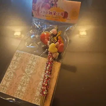 데코레이션 펜 컬러풀 하트 포함