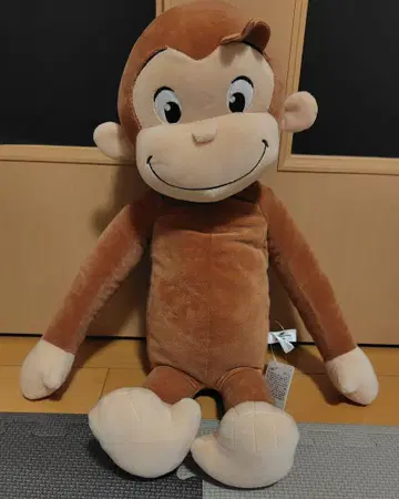 호기심 많은 조지 봉제 인형 USJ