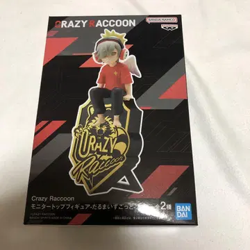 Crazy Raccoon 모니터 탑 피규어 달마God