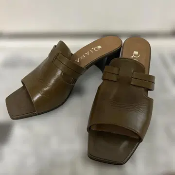 다이애나 브라운뮬 일본제 M