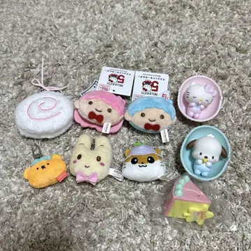 봉제 인형 키링 마스코트 묶음 판매