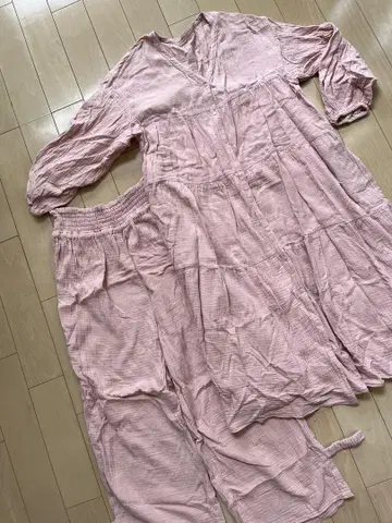 젤라또피케 마터니티 거즈 원피스 롱 팬츠 새상품급