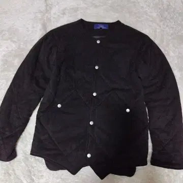 ITEMS URBAN RESEARCH 블랙 퀼팅 자켓 L