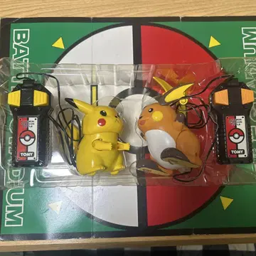 TOMY 피카츄 라이츄 피규어 세트