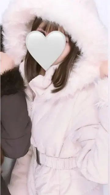 벨트 포함 다운