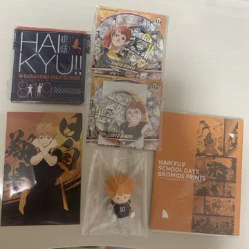 HAIKYU!! 히나타 쇼요 묶음 판매