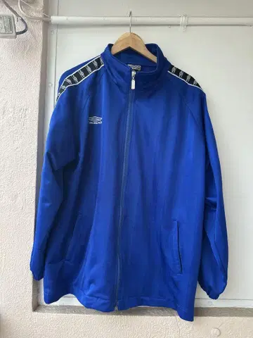 엄브로 트랙 자켓 블루 00s 90s 구제 의류