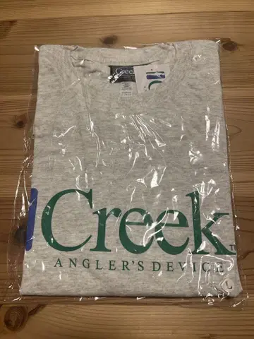 Creek 티셔츠 그레이