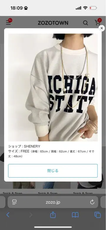 SHENERY ICHIHGA STATE 맨투맨