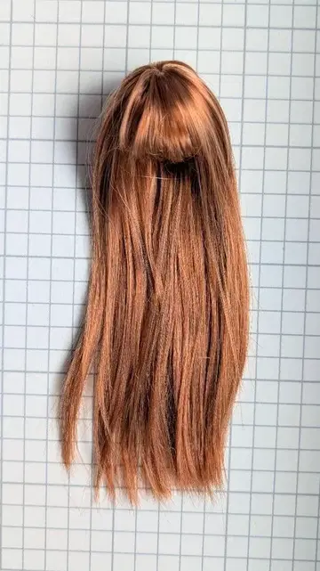 광암 쌍생 인형용 가발 4인치 10.5cm 4