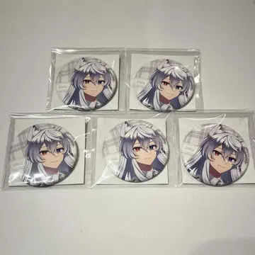 컬러풀 피치 파라피치 캔뱃지 도누쿠