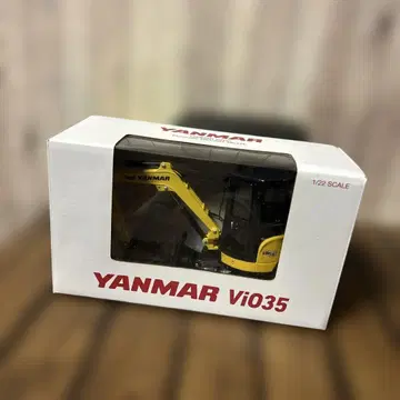 YANMAR Vio35 미니카 SCALE 1/22