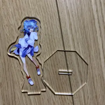 컬러풀 피치 루나 아크릴 스탠드