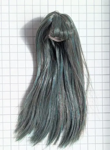광암쌍생 인형용 가발 4인치 10.5cm 2