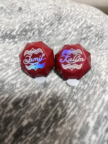 트위스테 반지 라이트 스칼라비아 칼림 자밀