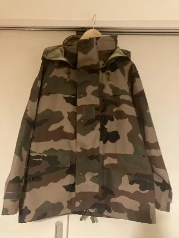 프랑스군 CCE CAMO WATERPROOF 필드 파카