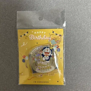 도라에몽 생일 아크릴 스탠드