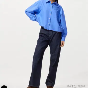 UNIQLO 스트레이트 청바지 JW ANDERSON