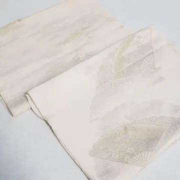 (0046) 오비 장식 천 2점 묶음 판매 기모노 일본 의류 잡화 인기