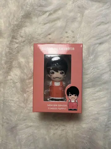 나니와단시 손가락 인형 니시하타 다이고