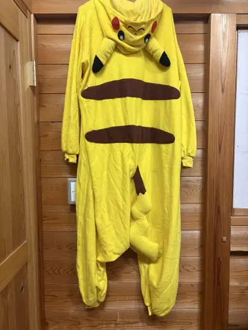 포켓몬 피카츄 인형옷 코스프레