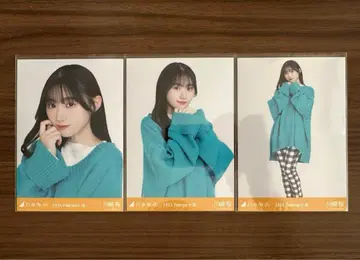 카와사키 사쿠라 노기자카46 브로마이드 원컬러 니트