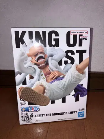 원피스 피규어 KING OF ARTIST 루피 기어5 피규어