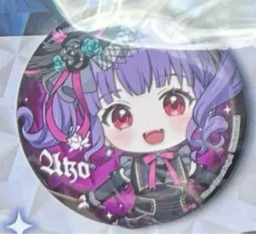 뱅드림 Roselia 부시로드 스토어 특전 캔뱃지 우다가와 아코