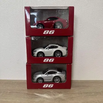 도요타 86 풀백카 3대 세트 TOYOTA