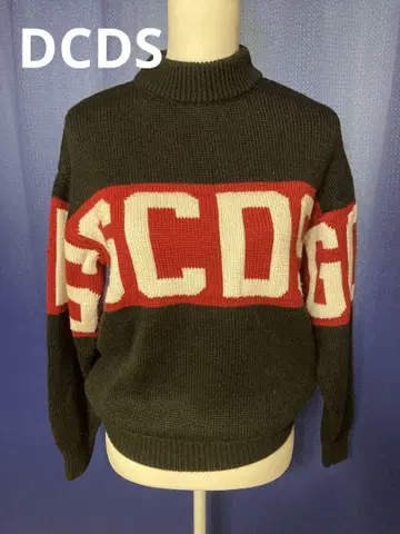 [남성용] DCDS 로고 터틀넥 니트