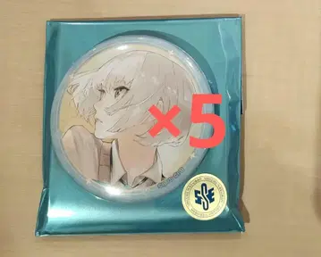 잭장느 트리빌리지 시로타 미츠키 캔뱃지 5점