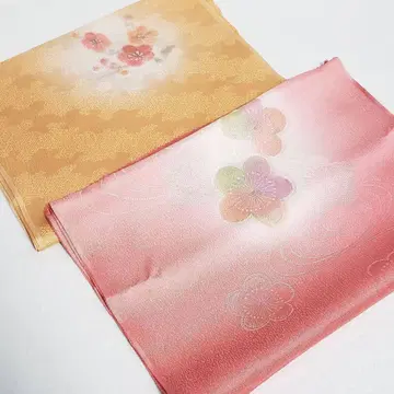 (0047) 오비 장식 천 2점 묶음 판매 기모노 일본 의류 잡화 인기