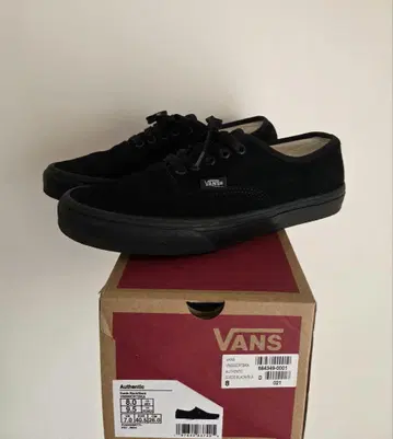 Vans Authentic 26cm 스웨이드 반스 오센틱