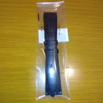 카미유 포르네 20/16mm 파티네아 카프 벨트 블랙