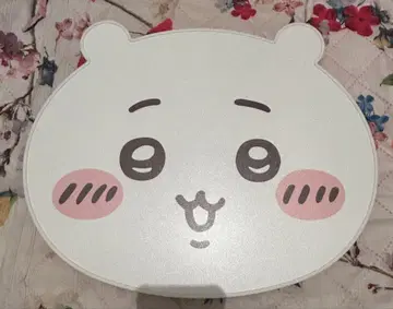 치이카와 접이식 미니 테이블 얼굴 접이식 미니 테이블