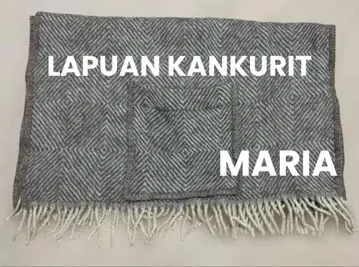 LAPUAN KANKURIT 울 포켓 숄 MARIA