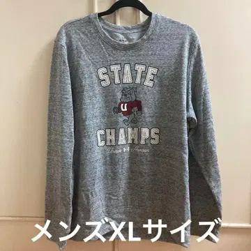 택 포함 새상품 언더아머 얇은 소재 그레이 트레이닝복