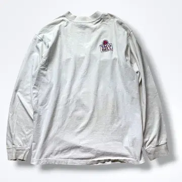 90's 빈티지 구제 의류 USA제 TACOBELL 롱T 타코벨